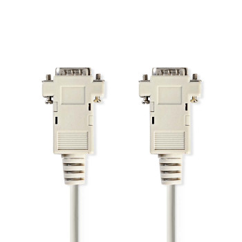 [CCGP59001IV20] Nedis CCGP59001IV20 VGA Cable Nickel Plated 1024x768@60Hz 2m Ivory