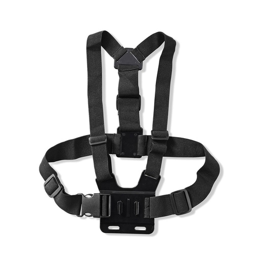 [ACMK05] Nedis ACMK05 Action Cam Mount Chest Strap Black
