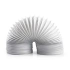 [DRHO100WT30] Nedis DRHO100WT30 PVC Air Exhaust Hose 10cm 3m Ventilation/Drying Cabinets White