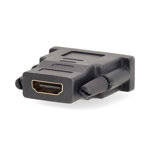 [CVBW34912AT] Adaptateur HDMI Nedis CVBW34912AT HDMI femelle - DVI-D 24+1 broches plaqué or noir