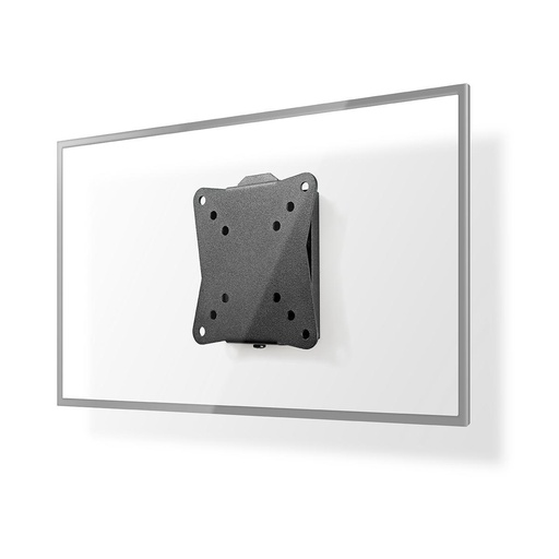 [TVWM1010BK] Nedis TVWM1010BK Fixed TV Wall Mount 13" - 27" 30kg Black