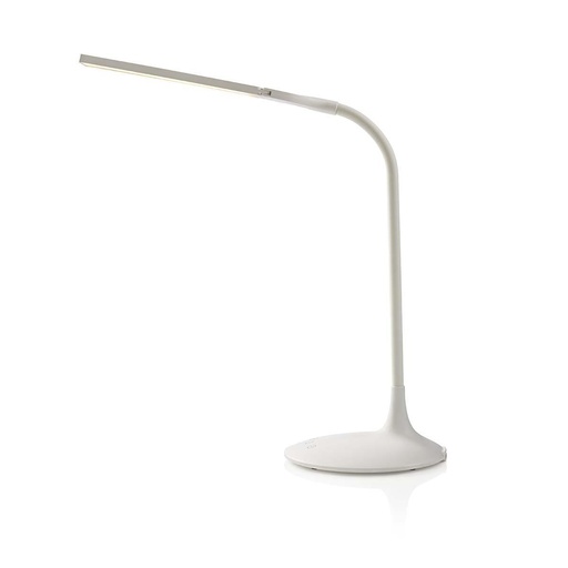 [LTLG3M1WT4] Nedis LTLG3M1WT4 LED-Bureaulamp 280 lm Dimbaar Wit