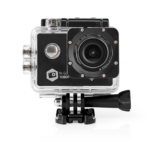 [ACAM21BK] Nedis ACAM21BK Action Cam 1080p@30fps 12 MP Waterbestendig Zwart
