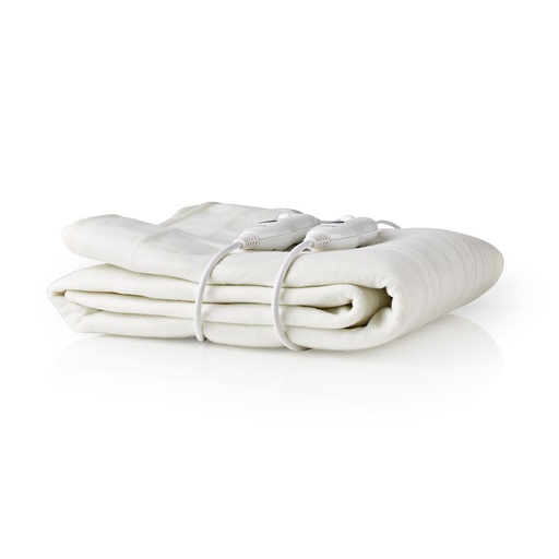 [PEBL110CWT2] Nedis PEBL110CWT2 Electric Blanket 2 Persons 140x160cm White