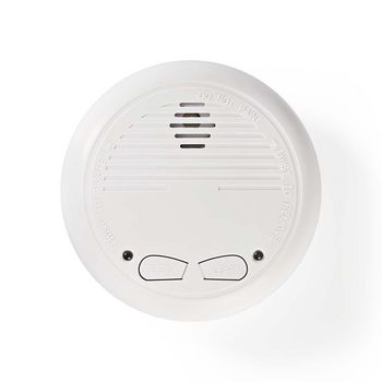 [DTCTSC10WT2] Nedis DTCTSC10WT2 Smoke Detector Battery Powered 1 Year Linkable 85 dB White