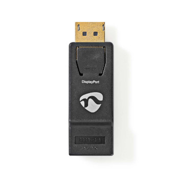 [CCBW37915AT] Nedis CCBW37915AT DisplayPort-Adapter | DisplayPort - HDMI Vrouwelijk 4K@30Hz Verguld Zwart