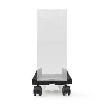 [CSTD101BK] Nedis CSTD101BK PC-Trolley Breedte 14.5 - 24.2 cm 20 kg Zwart