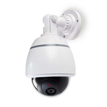 [DUMCD50WT] Nedis DUMCD50WT Dummy Security Camera Battery Powered Indoor White