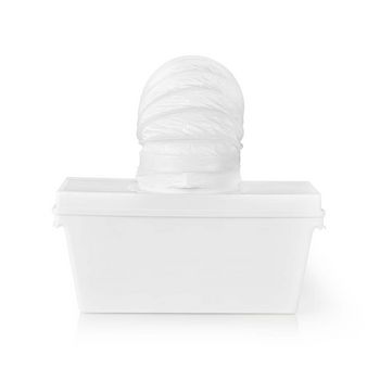 [DRMO110WT] Nedis DRMO110WT Condensation Tray for Tumble Dryers 5l 1.5m 10.5cm White