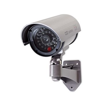 [DUMCB40GY] Nedis DUMCB40GY Dummy Beveiligingscamera IP44 Batterij Gevoed Buiten Grijs