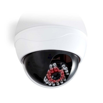 [DUMCD20WT] Nedis DUMCD20WT Dummy Security Camera Battery Powered Indoor White