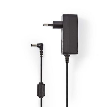 [CCTVPA20BK] Nedis CCTVPA20BK CCTV Power Adapter 2A 12V DC 5.5 x 2.1 mm Plug 1.5m Black