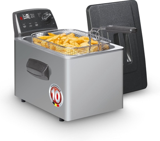 [137141] Fritel Turbo SF 4551 5L 3000W Rectangular 10 year WARRANTY Anthracite-silver