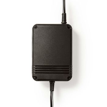 [DCPA004] Nedis DCPA004 Universele Auto-Adapter 24 W 1.5 / 3 / 4.5 / 6 / 7.5 / 9 / 12V DC 2A Zwart
