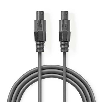 [COTH16000GY50] Nedis COTH16000GY50 Speaker-Kabel 48 x 0.20mm 5m Grijs