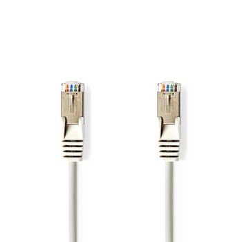 [CCGP85121GY300] Nedis CCGP85121GY300 CAT5e Network Cable SF/UTP RJ45 30m Gray