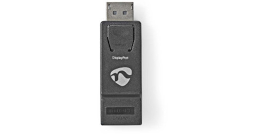 [CCGB37915BK] Nedis CCGB37915BK DisplayPort Male naar HDMI Female