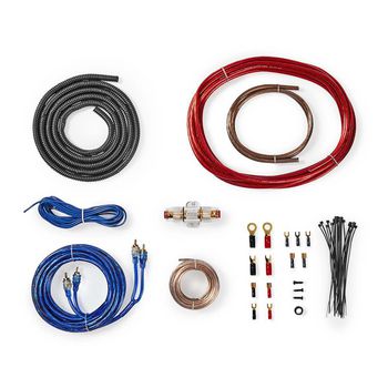 [CKIT910VA] Nedis CKIT910VA Installatieset voor Autoradio 800 W Verguld 