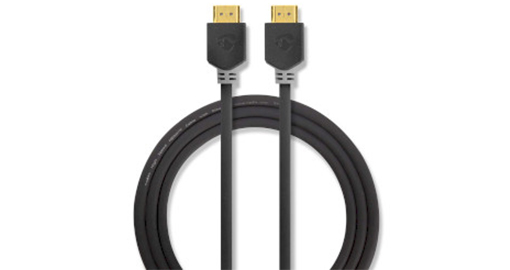 [CVBW34000AT30] nedis - high speed hdmi™-kabel met ethernet | hdmi™-connector - hdmi™-connector | 3,0 m | antraciet
