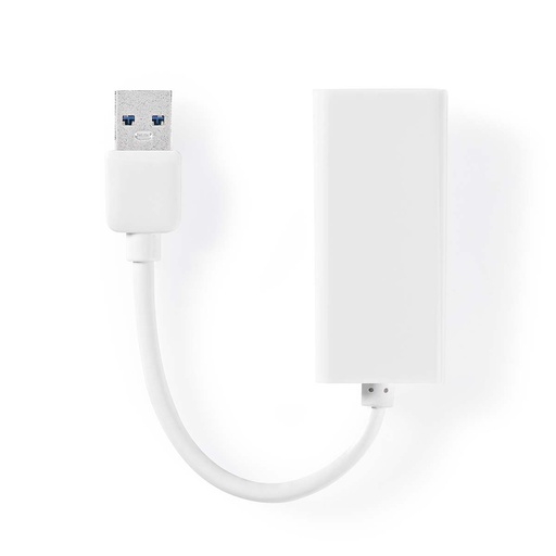 [CCGB61950WT02] Nedis CCGB61950WT02 USB network adapter USB 3.2 Gen 1 White