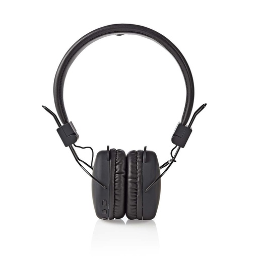 [HPBT1100BK] Nedis HPBT1100BK Draadloze Koptelefoon Bluetooth On-Ear Zwart