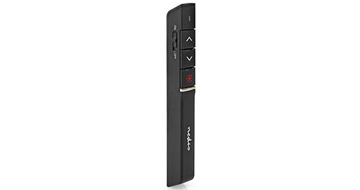 [WLPSRL100BK] nedis - laser presenter | draadloos | usb mini dongle | zwart