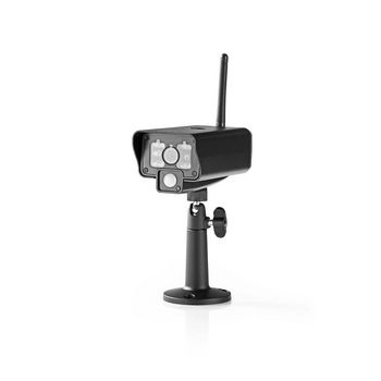 [CSWL1C20CBK] Nedis CSWL1C20CBK Digital Wireless Camera 2.4 GHz VGA Indoor and Outdoor IP54 Black