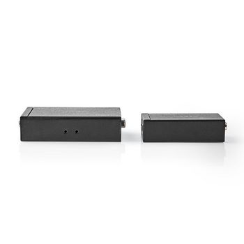 [CREP5930BK] Nedis CREP5930BK VGA Extender VGA / Audio tot 300m Cat5e / Cat6 1920x1280 Zwart