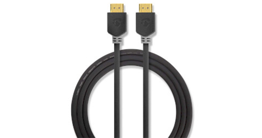 [CVBW34000AT200] nedis - high speed hdmi™-kabel met ethernet | hdmi™-connector - hdmi™-connector | 20 m | antraciet