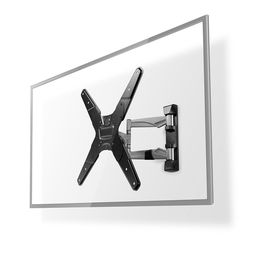 [TVWM5530BK] Nedis TVWM5530BK Full Motion TV Wall Mount 23-55" 30kg Black