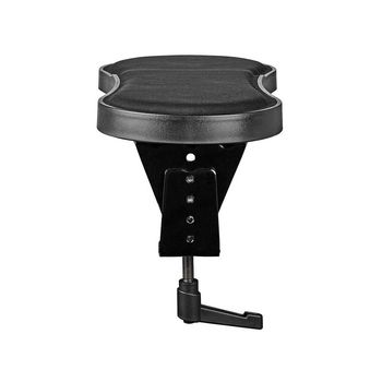 [ERGOCAR200BK] Nedis ERGOCAR200BK Armsteun 1 Draaipunt 40mm 5 kg 360 ° Met muisplatform Zwart