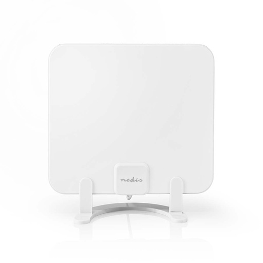 [ANIR2502BK700] Nedis ANIR2502BK700 Binnenantenne Actief FM / UHF / VHF 25 km Bereik LTE700 Wit