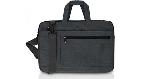 [NBBG15150BK] Nedis sacoche pour ordinateur portable avec bandoulière 16 pouces - NBBG15150BK