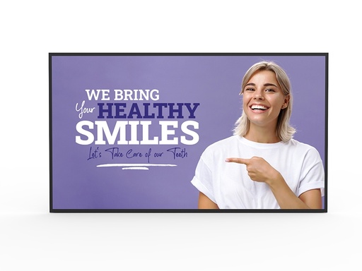 [E43P1] GeroScreen E43P1 - 43" Economy Professional Monitors