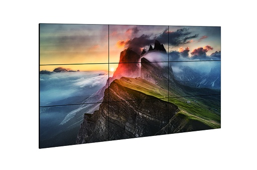 [TL55S1] GeroScreen TL55S1 - 55" Ultra-Narrow Bezel LCD Video Wall Display - 0,88 mm screen to screen