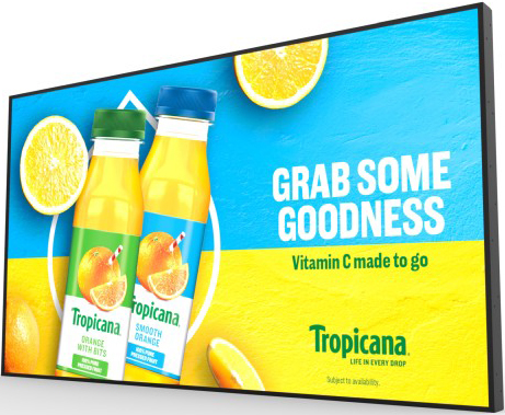 [UHB43HD9] GeroScreen UHB43HD9 - 43" Ultra High Brightness Window Display