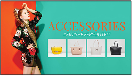 [M75UHD4] GeroScreen M75UHD4 - 75" 4K Large Format Commercial Display