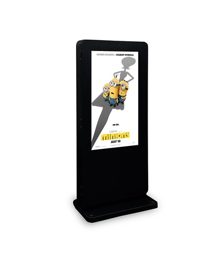 [OT65F] GeroScreen OT65F - 65" Freestanding Outdoor Digital Poster