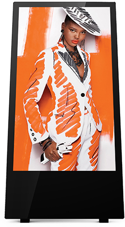 [OAB43HD8-D] GeroScreen OAB43HD8-D - 43" Outdoor Digital Android Battery A-Board