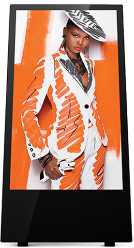 [HOAB43HD8] GeroScreen HOAB43HD8 - 43" High Brightness Outdoor Digital Android Battery A-Board