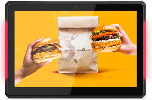 [POS15W4B-T] GeroScreen POS15W4B-T - 15" POS Network Android PCAP Touch Screen