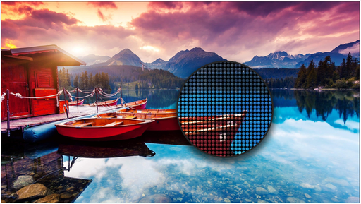 [IDVLED25-B] GeroScreen IDVLED25-B - P2.5 Indoor DV-LED Displays (modular)