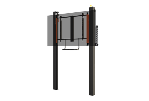 [10010663] i3 i3GLIDE for X3-86 i3GLIDE Height Adjustable Column (260cm) for X3- 86