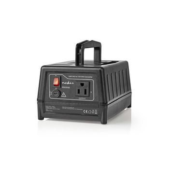 [POCO102] Nedis Stroom omvormer 230V AC - 110V AC 270W Type-E Stekker - POCO102