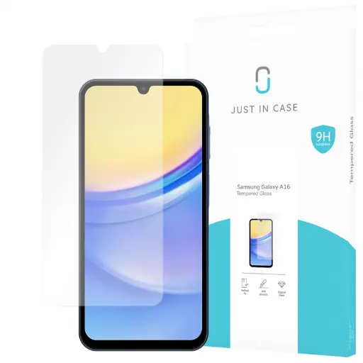 [8502551] Just in Case 8502551 Screenprotector Tempered Glas Samsung A16