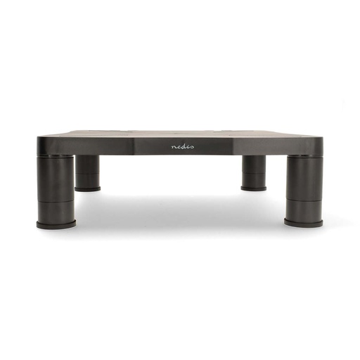 [ERGOAMS110BK] Nedis ERGOAMS110BK Monitorstandaard 18 kg Universeel Verstelbare hoogte Zwart