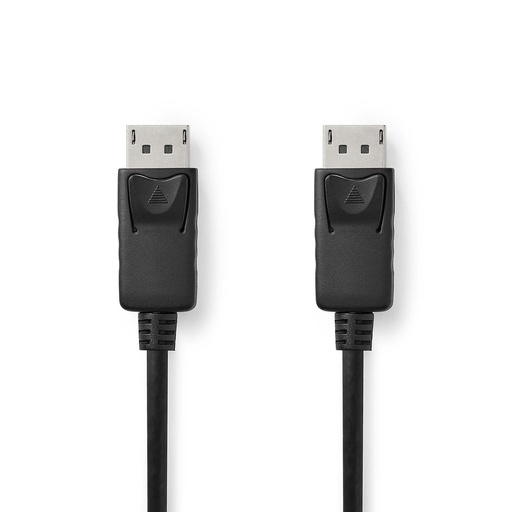 [CCGL37010BK30] Câble DisplayPort Nedis CCGL37010BK30 4K à 60 Hz nickelé 3 m noir