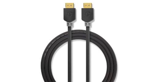 [CVBW34000AT100] nedis - high speed hdmi™-kabel met ethernet | hdmi™-connector - hdmi™-connector | 10 m | antraciet