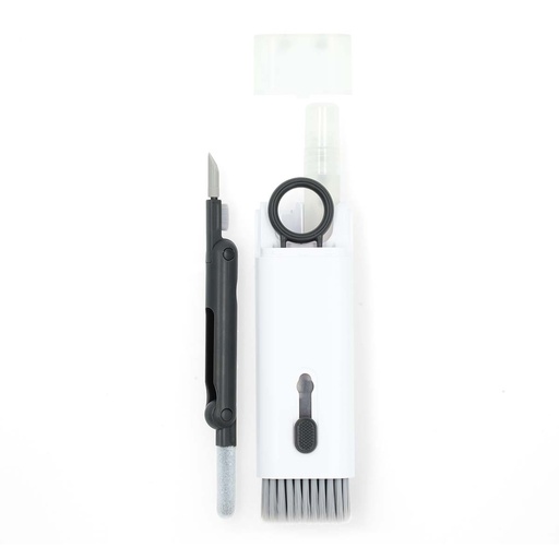 [CLSN210WT] Nedis CLSN210WT Screen Cleaner Spray 5 ml 7-in-1 Wiper included
