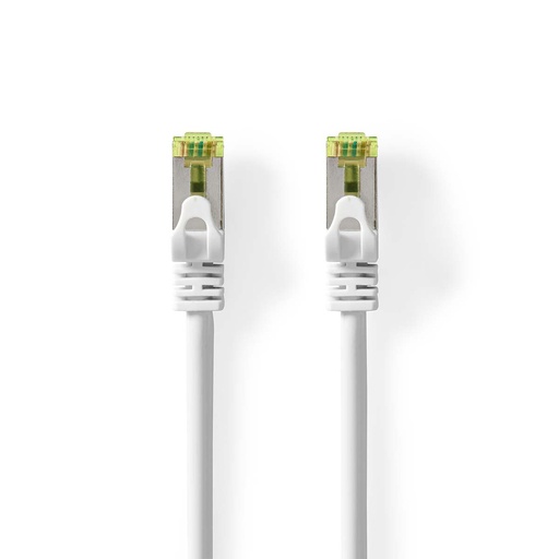 [CCGL85420WT150] Nedis CCGL85420WT150 CAT7 Network Cable S/FTP RJ45 15m LSZH White